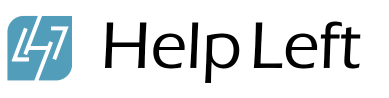 HelpLeft 자주 묻는 질문에 간단하고 명확하게 답변하세요.